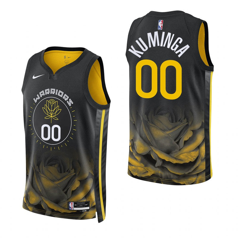 Golden State Warriors Swingman City Edition 22/23 Black Men's Tank Top