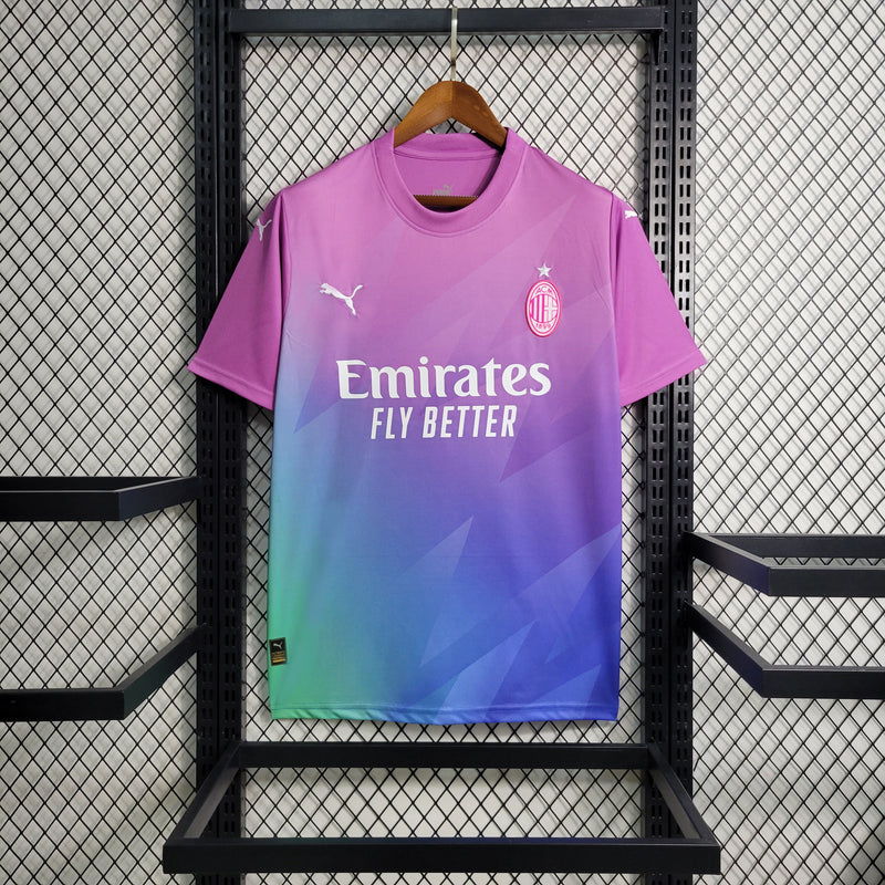 AC Milan III 23/24 Pink Men's Shirt 