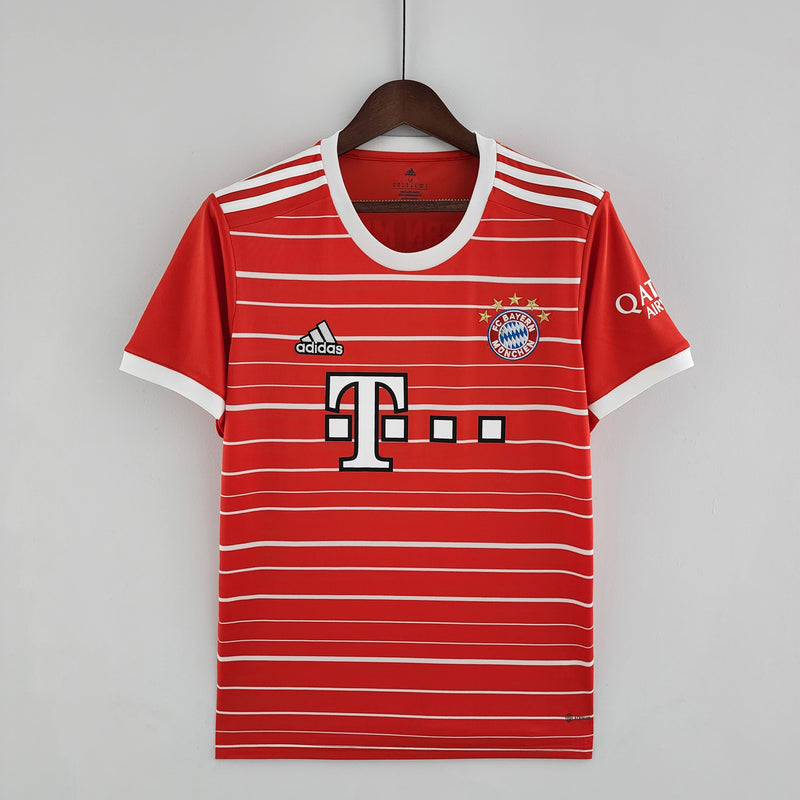 Bayern Munich Home 22/23 Red Men's Shirt