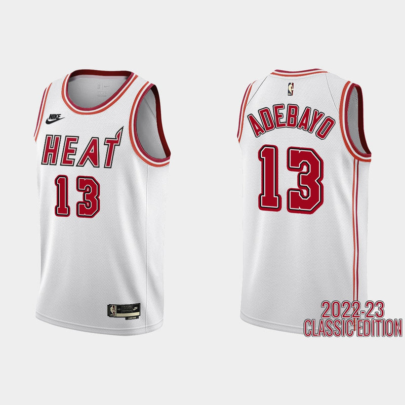 Miami Heat Swingman Classic Edition 22/23 Men's White Tank Top