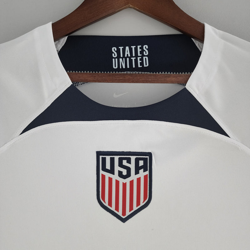 United States National Team I 2022 World Cup 2022 White Men's Shirt