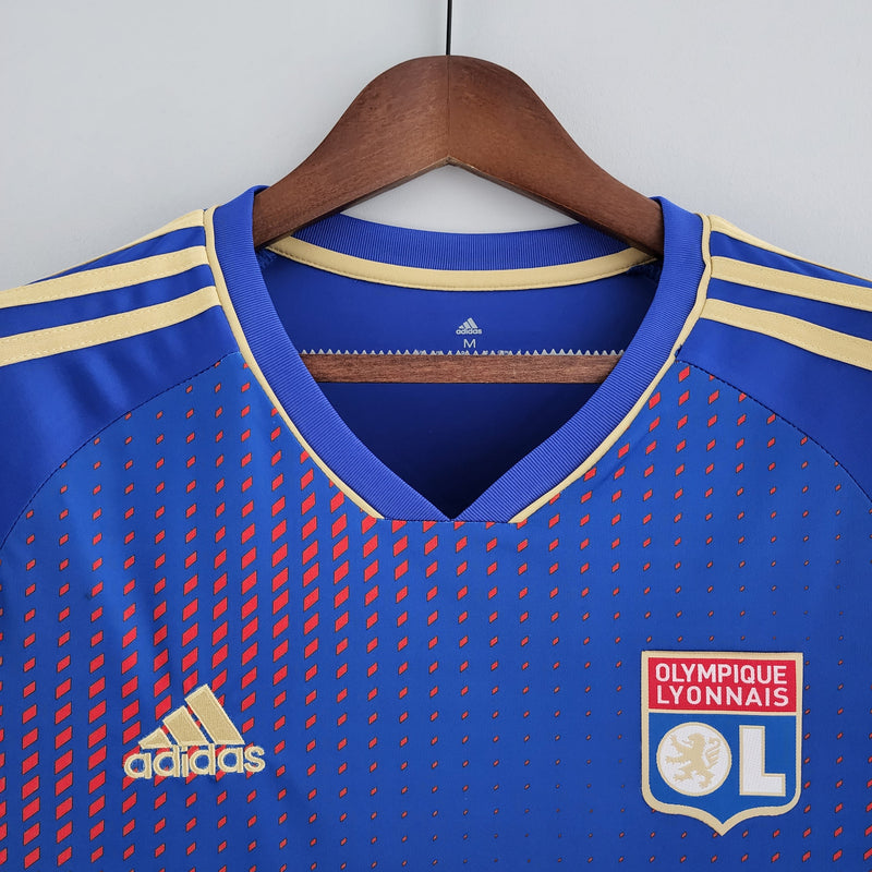 Olympique Lyon IV 22/23 Men's Blue Shirt