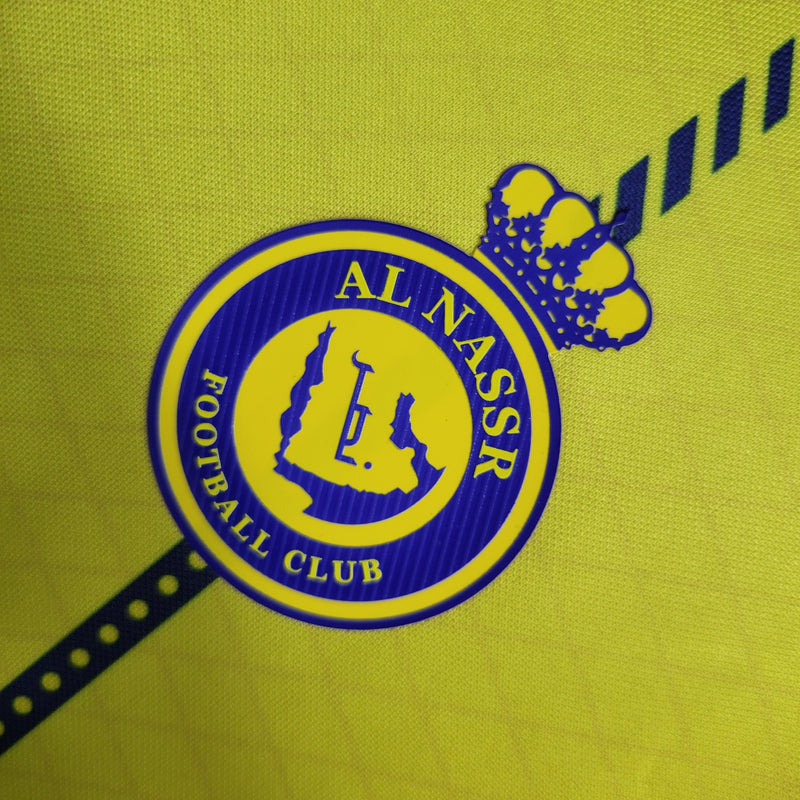 Al-Nassr I 23/24 Yellow Men's Shirt 