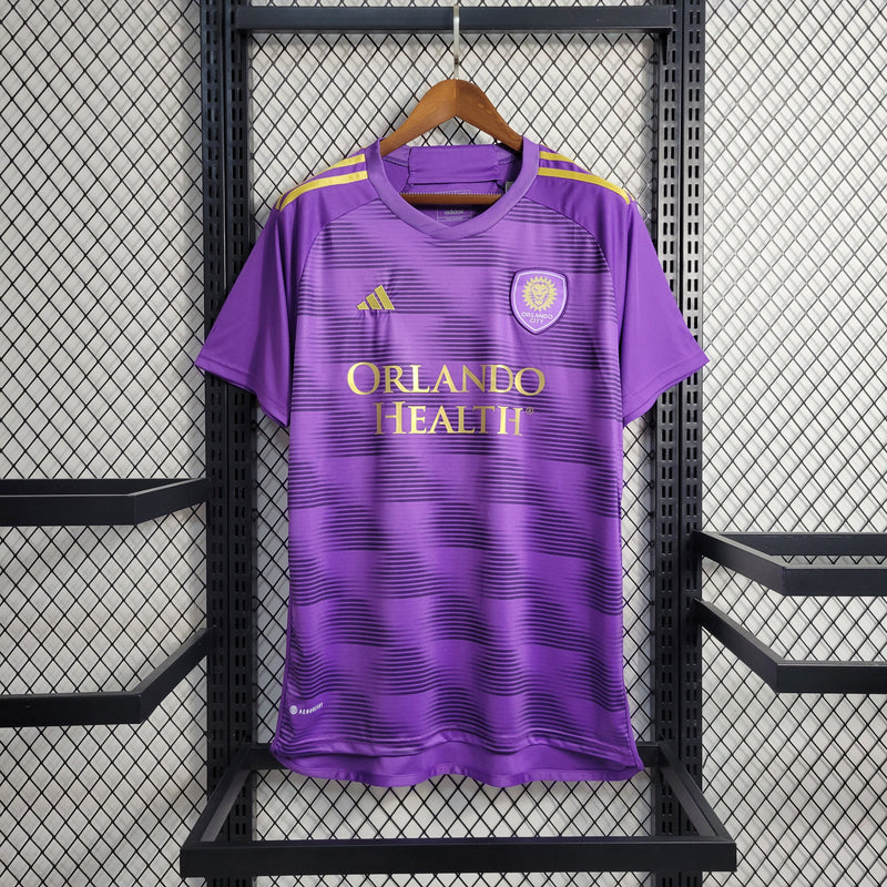 Orlando City I 23/24 Purple Men's Shirt