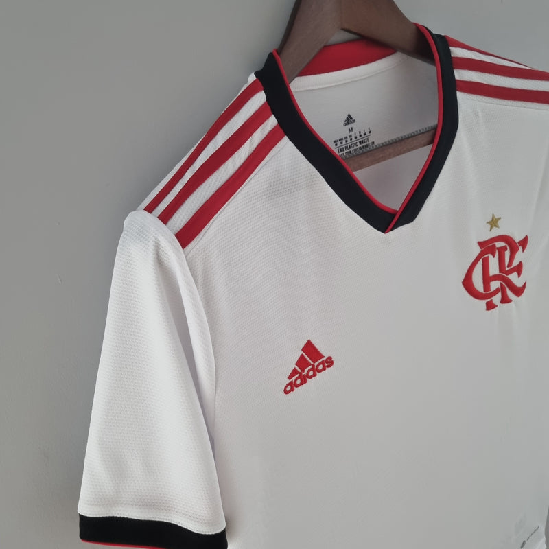 Flamengo II 22/23 Men's White Shirt