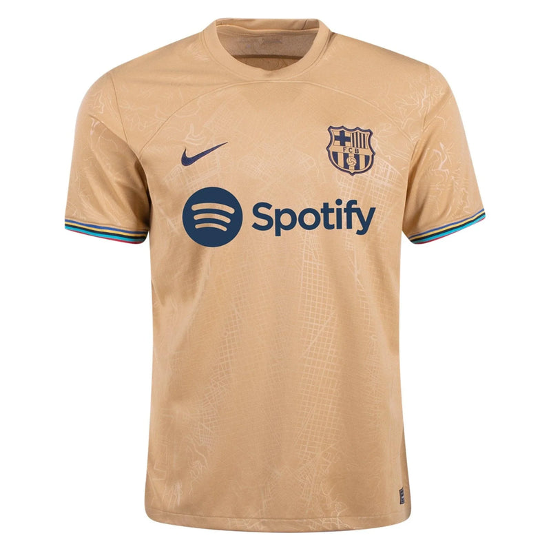 Barcelona II 22/23 Men's Golden Shirt