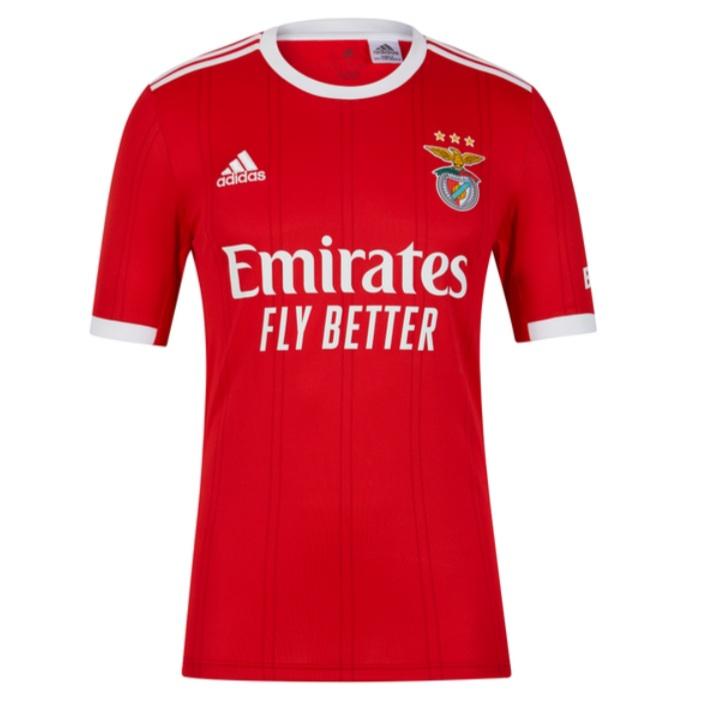 Men's Benfica Home 22/23 Red Shirt