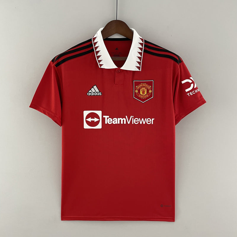 Manchester United Home 22/23 Red Men's Shirt