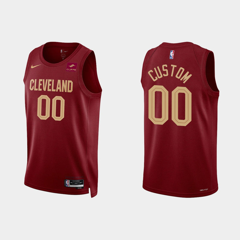 Cleveland Cavaliers Swingman Icon Edition 22/23 Red Men's Tank Top