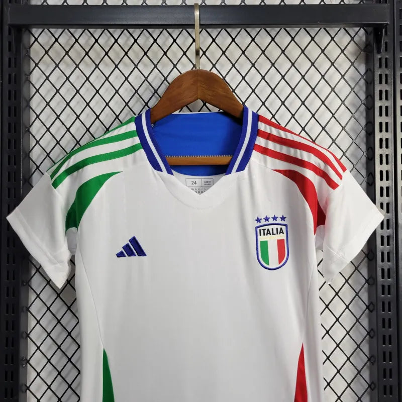 Italy Seleção Children's Set II 24/25 White