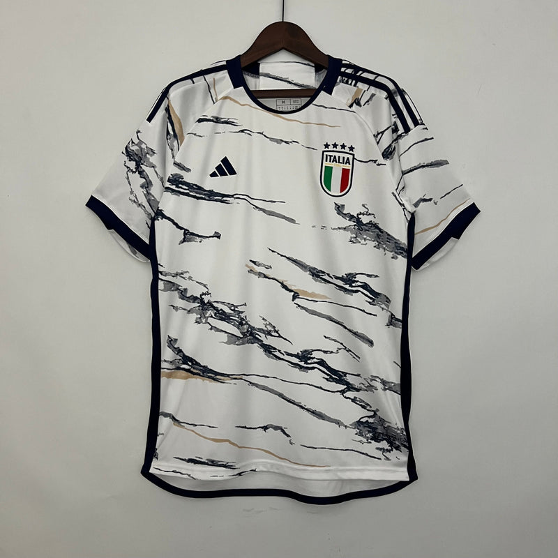 Italy II 23/24 Off-White Men's National Team Shirt