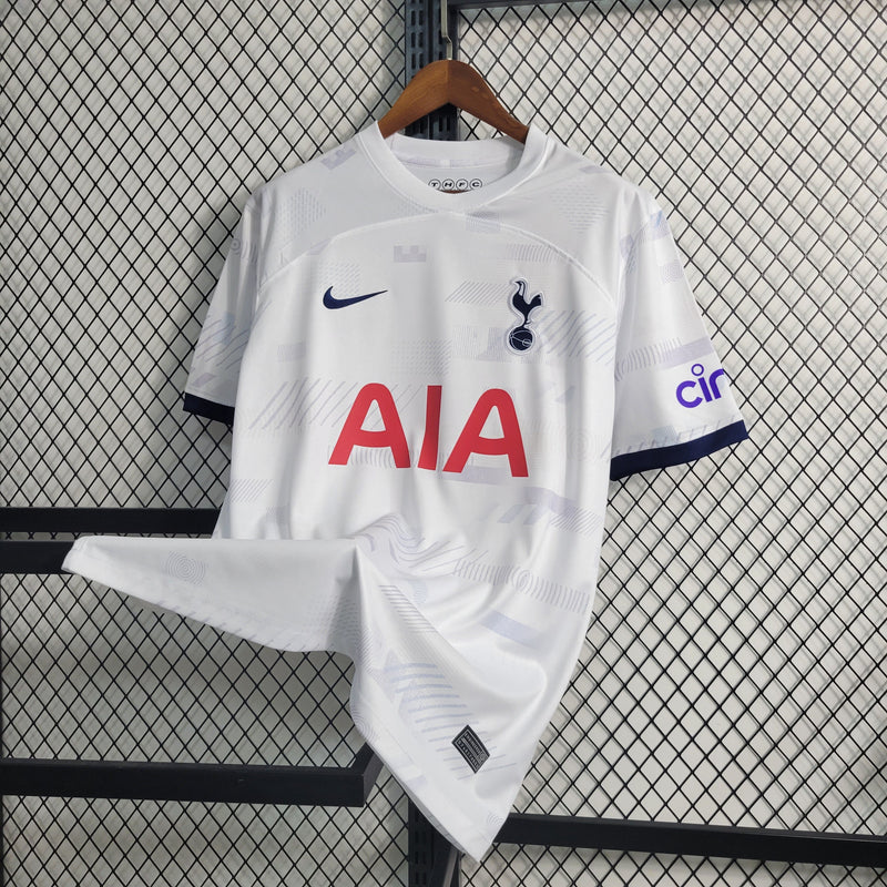 Tottenham Home 23/24 White Men's Shirt