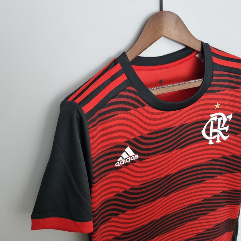 Flamengo Home 22/23 Red Men's Shirt