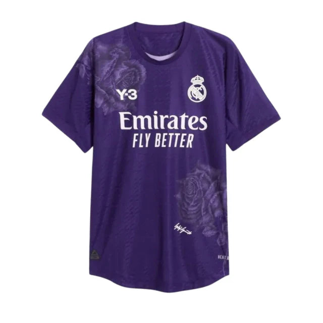 Camisa Real Madrid IV 23/24 Roxa Masculina