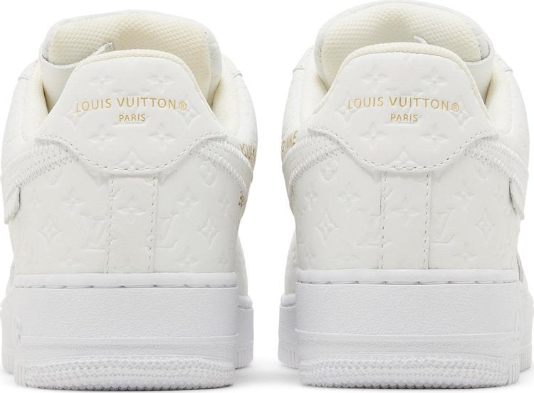 Louis Vuitton x Air Force 1 Low 'Triple White'