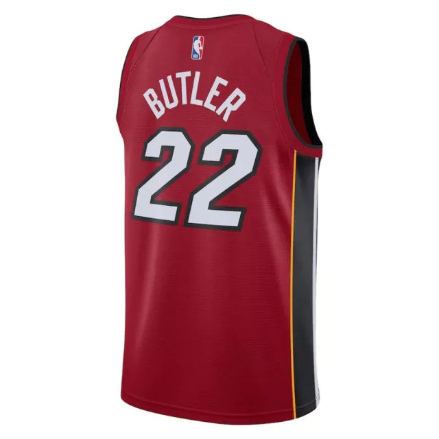 Regata Miami Heat Swingman Statement Edition 22/23 Vermelha Masculina