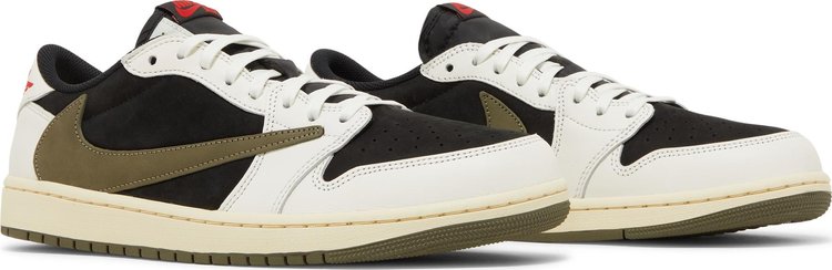 Travis Scott x Air Jordan 1 Retro Low OG 'Olive'