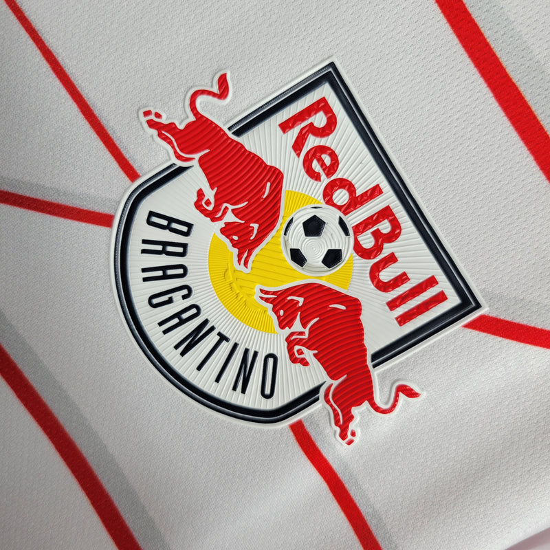 Red Bull Bragantino I 23/24 White Men's Shirt