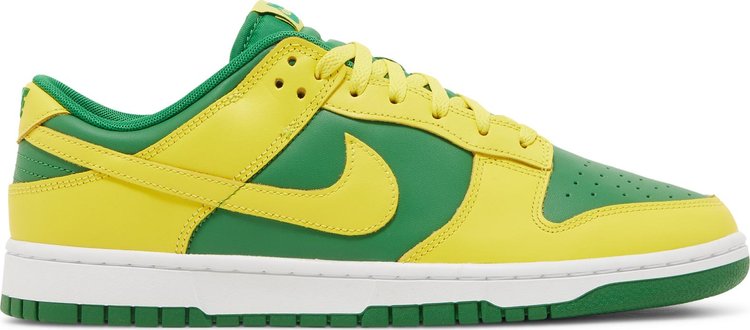 Nike Dunk Low 'Reverse Brazil'