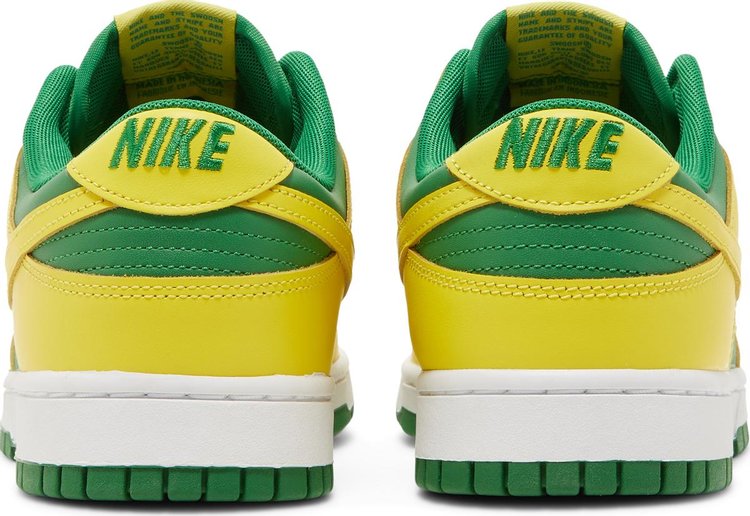 Nike Dunk Low 'Reverse Brazil'