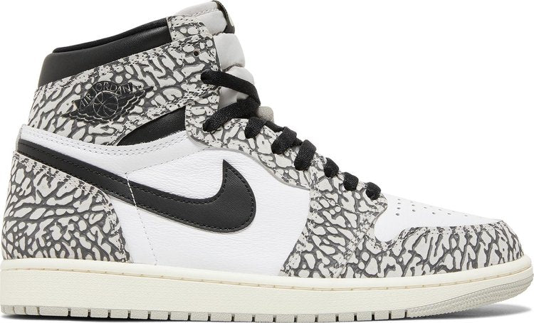 Nike Air Jordan 1 Retro High OG 'White Cement'