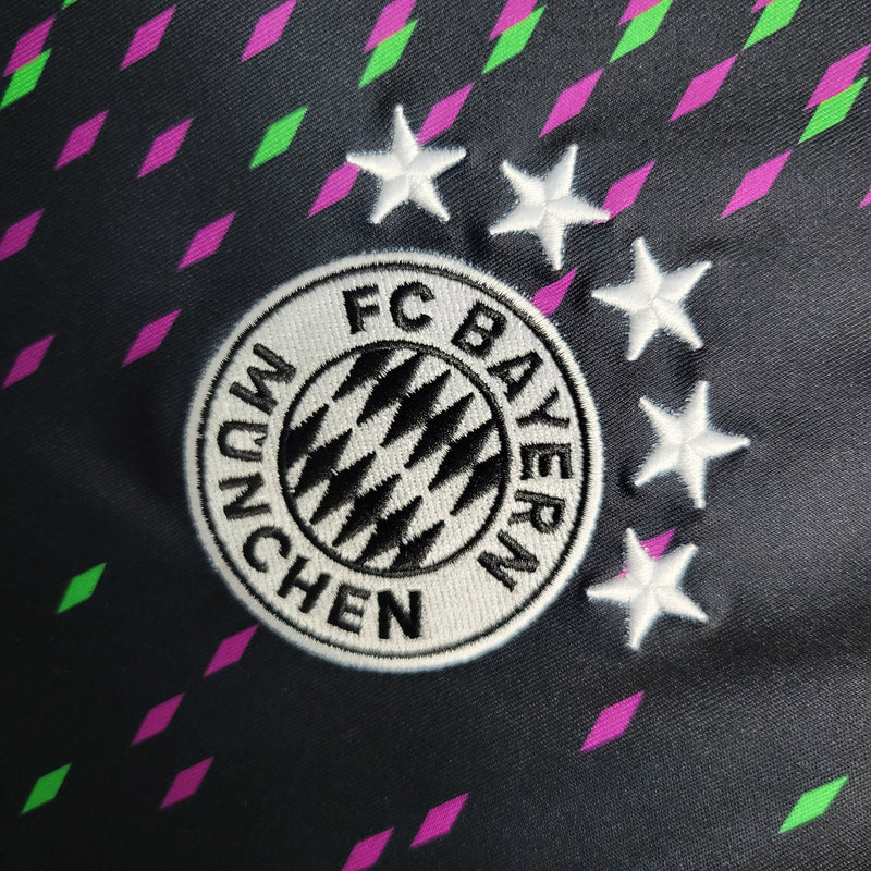 Bayern Munich II 23/24 Black Men's Shirt