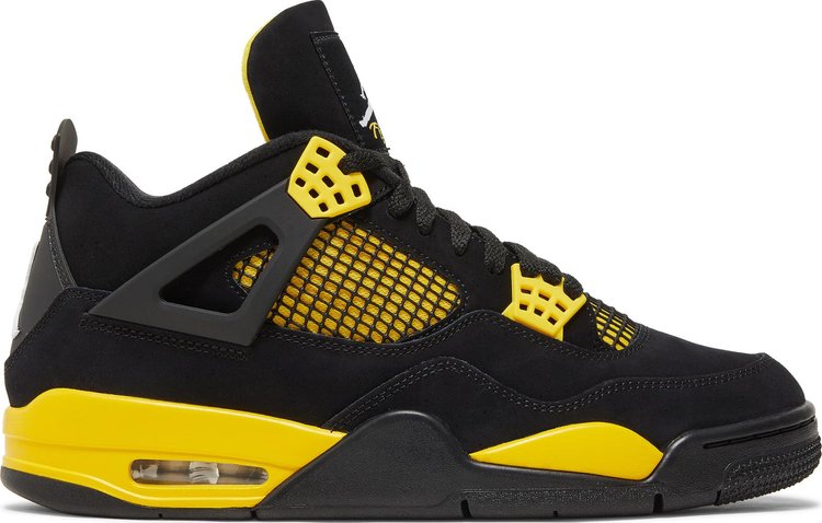 Nike Air Jordan 4 Retro 'Thunder' 2023