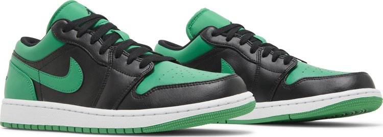 Nike Air Jordan 1 Low 'Black Lucky Green'