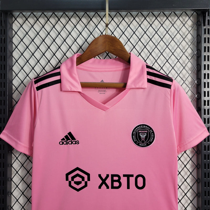 Camisa Inter Miami I 22/23 Rosa Feminina