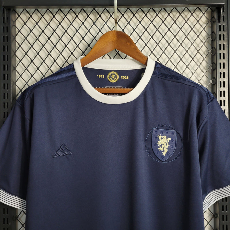 Scotland National Team Shirt Edition 150 Years 23/24 Men's Blue