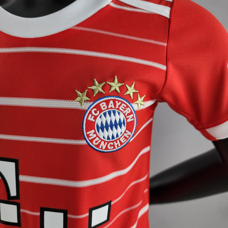 Children's Set Bayern Munich I 22/23 Red