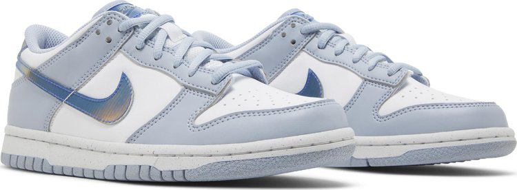 Nike Dunk Low Next Nature GS 'Blue Whisper Lenticular'