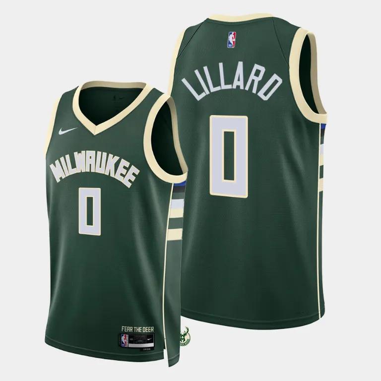 Regata Milwaukee Bucks Swingman Icon Edition 23/24 Verde Masculina