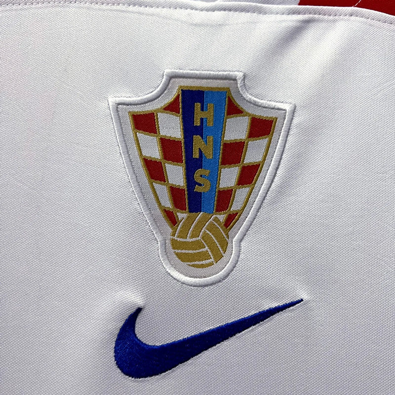 Croatia 1st World Cup 2022 Men's White Shirt