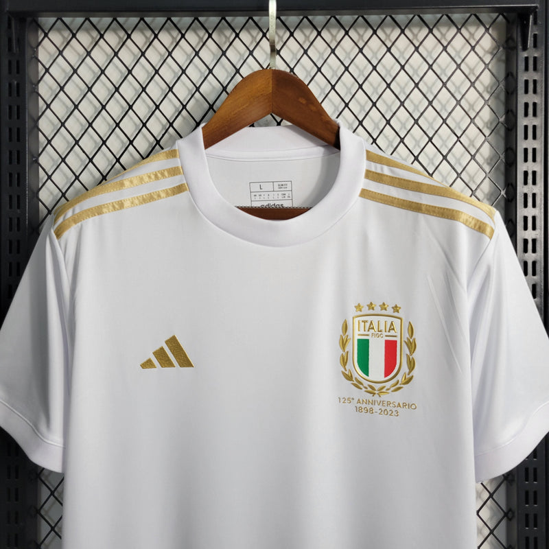 Italy National Team Shirt Special Edition 125 Years Men's White