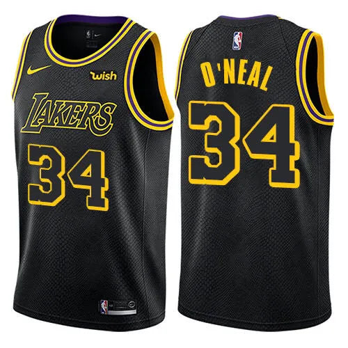 Los Angeles Lakers Men's Black Mamba Edition Tank Top