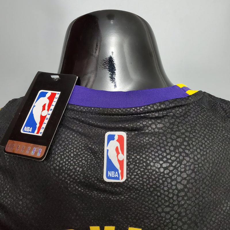 Los Angeles Lakers Men's Black Mamba Edition Tank Top