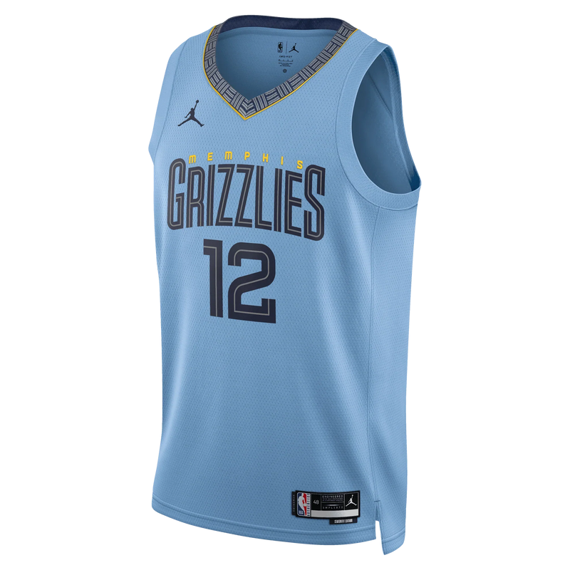 Men's Memphis Grizzlies Swingman Statement Edition 22/23 Blue Tank Top