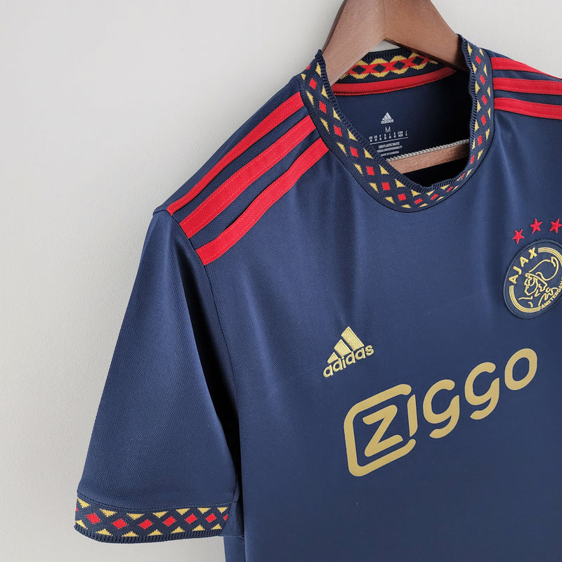 Camisa Ajax II 22/23 Azul Masculina