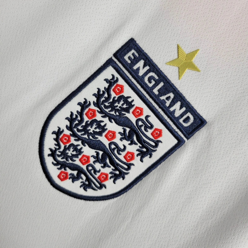 England Home 2005 Retro White Men's Shirt