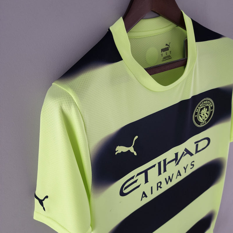 Manchester City III 22/23 Men's Green Shirt