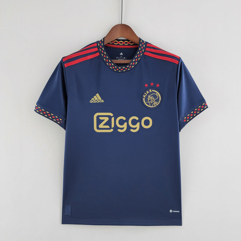 Camisa Ajax II 22/23 Azul Masculina