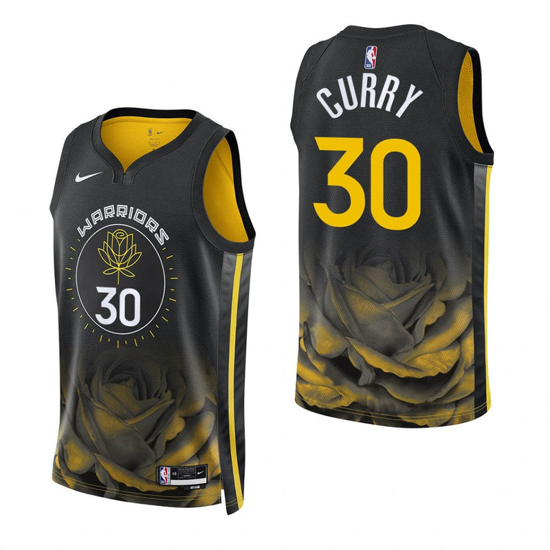 Golden State Warriors Swingman City Edition 22/23 Black Men's Tank Top