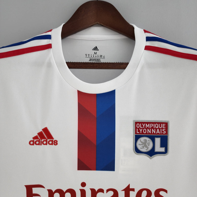 Olympique Lyon Home 22/23 White Men's Shirt