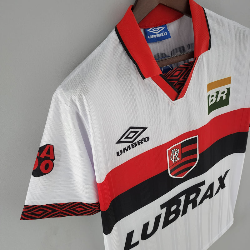 Flamengo II 1995 Retro White Men's Shirt