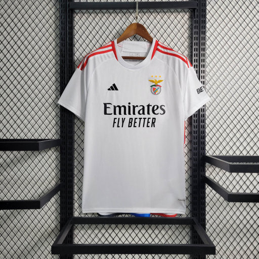 Men's Benfica III 23/24 White Shirt