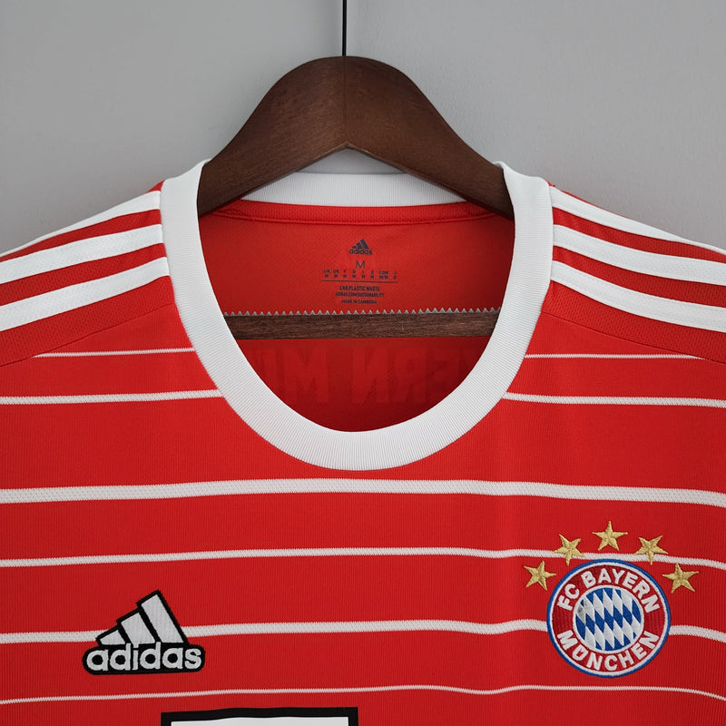 Bayern Munich Home 22/23 Red Men's Shirt