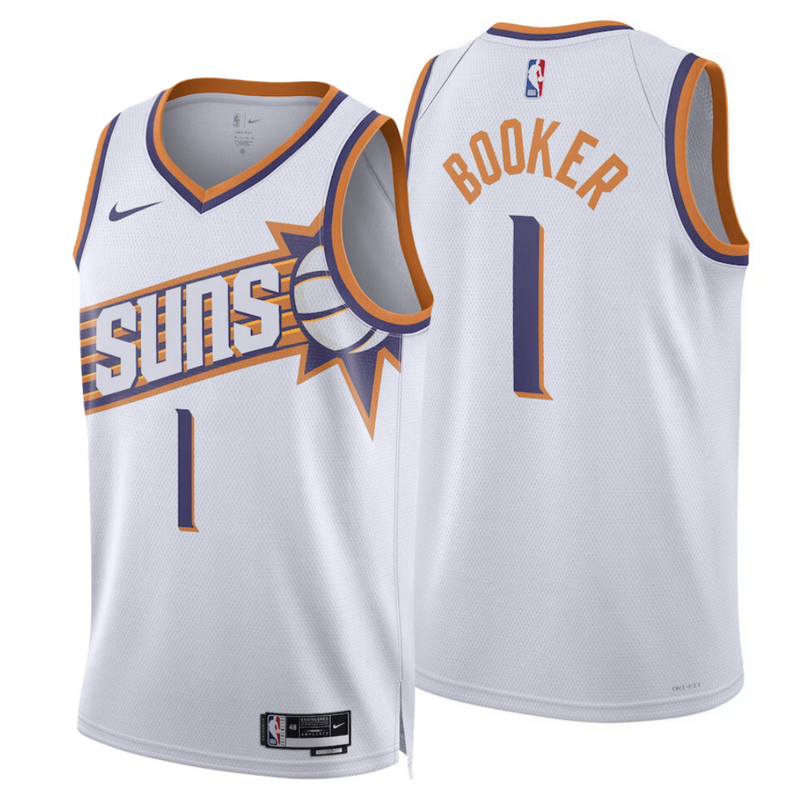 Regata Phoenix Suns Swingman Association Edition 23/24 Branca Masculina