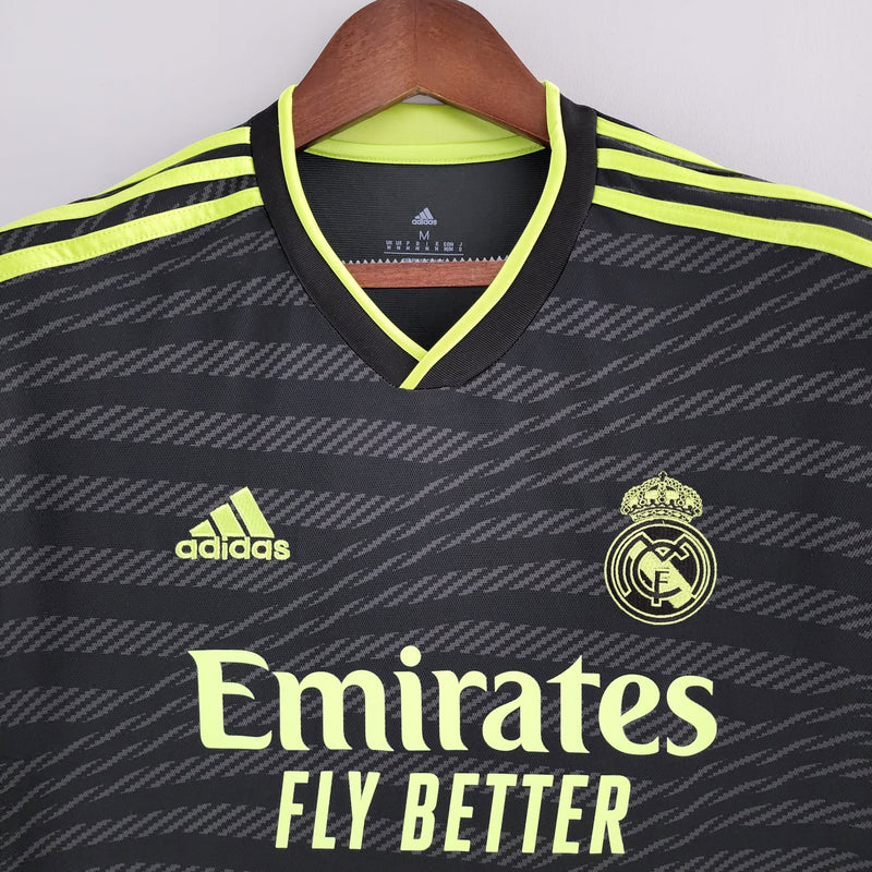 Real Madrid III 22/23 Men's Black Shirt