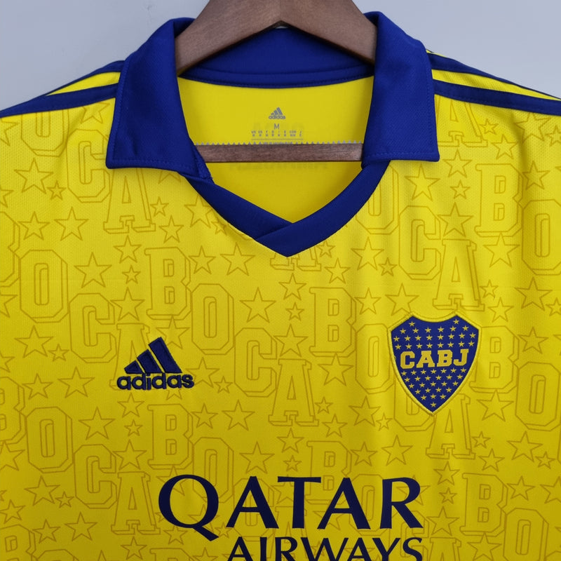 Boca Juniors III 22/23 Yellow Men's Shirt